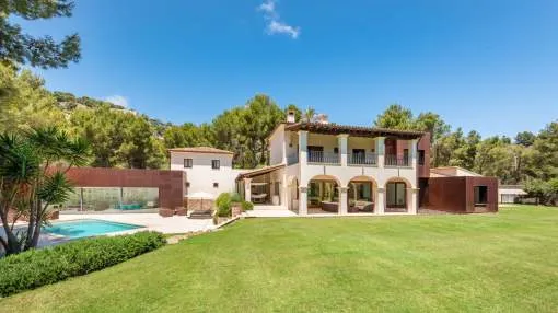 Impressive house in Son Vida Impressive house in Son Vida